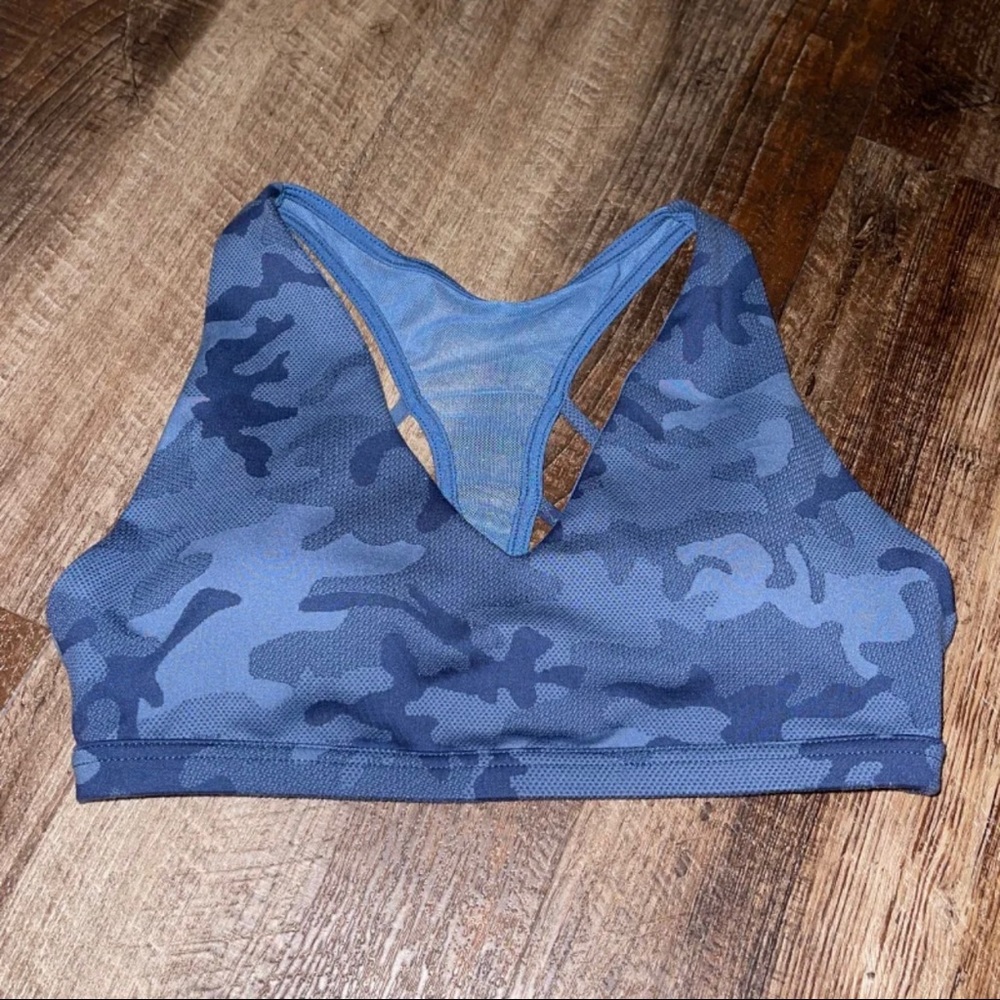 Ptula Camo Sports Bra